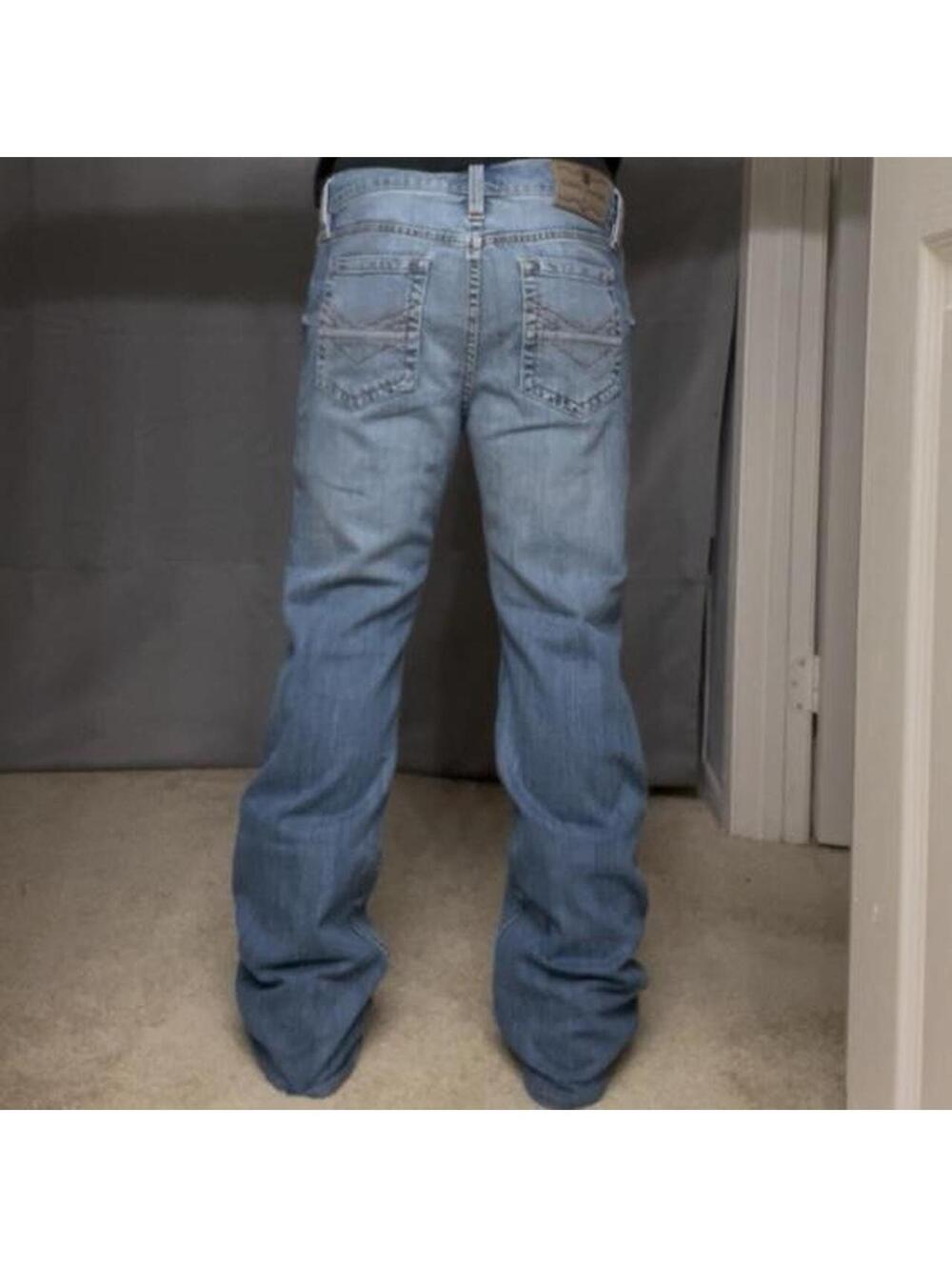 Cody James blue bootcut jeans size Tagged 32x34
